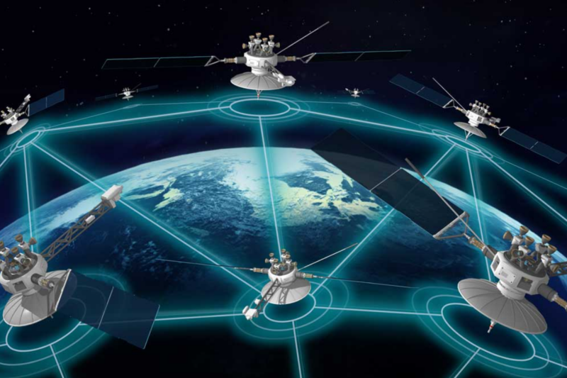 The rise of LEO satellite constellations